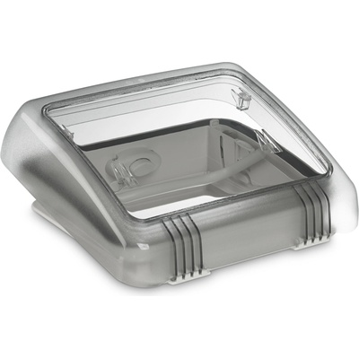 Střešní okno Dometic Micro Heki s nucenou ventilací, 280x280 mm s moskytiérou a sluneční clonou