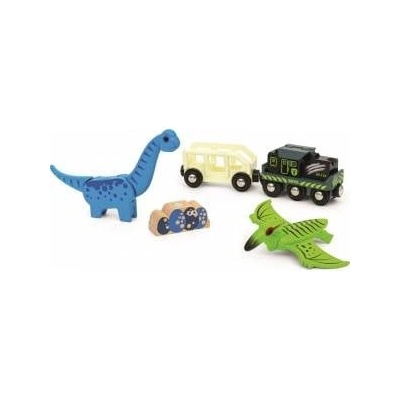BRIO Dino Battery Operated Pociag