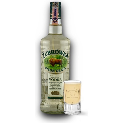 Żubrówka Bison Grass 37,5% 0,7 l (holá láhev)