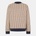 Aquascutum Риза с дълъг ръкав AQUASCUTUM Men's AquAct Check Long Sleeve Crew Sweatshirt - Check