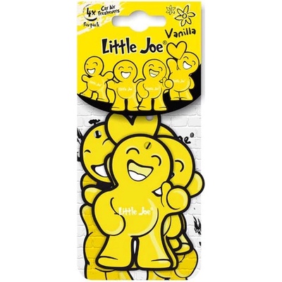 Little Joe Paper Vanilla 4 ks