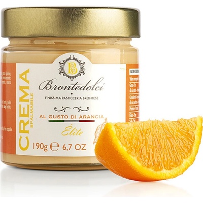 Brontedolci pomarančový krém 190 g