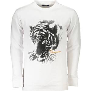 Roberto Cavalli Мъжка блуза cavalli class, Цвят Бяло (rxt65bcf062_bi00053)