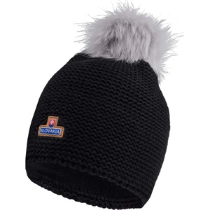 FLLÖS Fanline hat slovakia 6 черно, Микс uni (fl-sk-winter-6)
