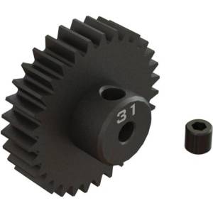 Arrma пиньон 31T 32DP 3.175mm CNC стомана
