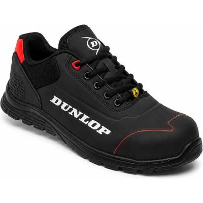 DUNLOP MATT-LINE S3 polobotka černá