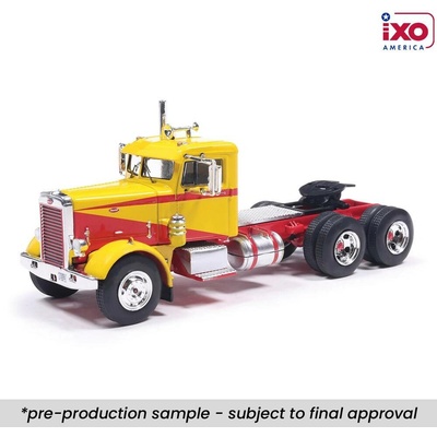 Peterbilt 281 1963 Žlutá IXO 1:64