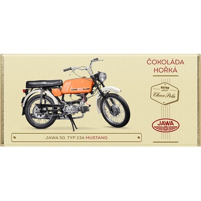 CHOCO POLA JAWA 50, 23A MUSTANG hořká 100 g