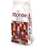 Monge mini starter - пълноценна суха храна за кученца от дребни породи по време на отбиването до 1 година, подходяща за бременни и кърмещи - 15 кг, Италия - 6088