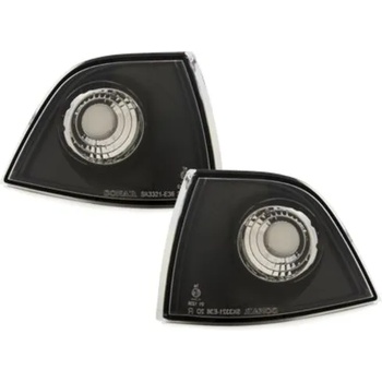 Image 1 of Кристални мигачи до фара BMW E36 (90-99) sedan - черни (KGB02B)