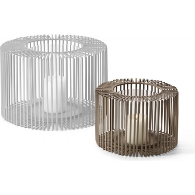 Philippi OSLO S Designová lucerna 21 cm ocel sklo