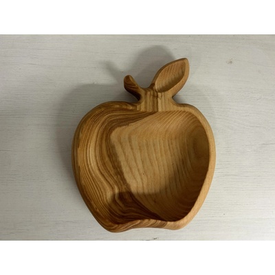 Dřevotéka dřevěná miska Jablko 14 cm