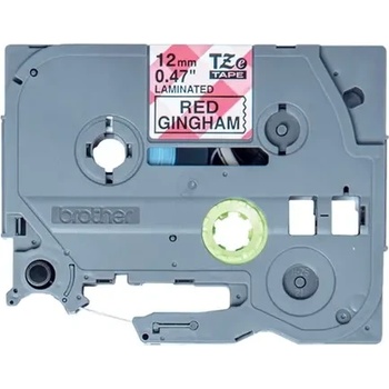 Brother TZe-MPRG31 tape black/square pattern 12mm/4m (TZEMPRG31)