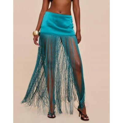 Prettylittlething rovná maxi sukňa