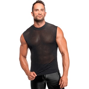 Noir Handmade H083 Onyx Skin Tank Black L