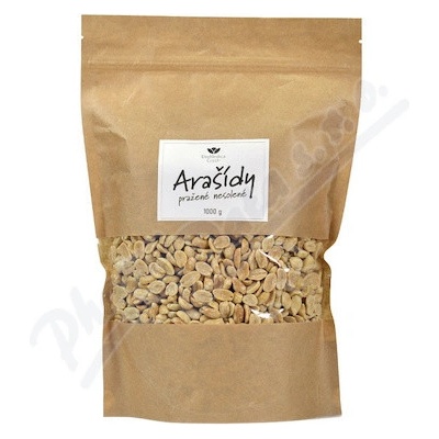 Ekomedica Arašídy pražené nesolené 1 kg