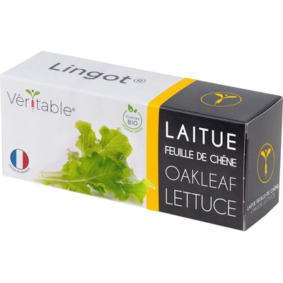 veritable Семена Салата дъбов лист VERITABLE Lingot® Oakleaf Lettuce Organic (VLIN-L5-Lai019)