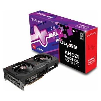 Sapphire PULSE Radeon RX 9070 GAMING 16GB 11349-03-20G