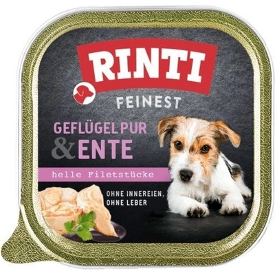 Rinti Adult Feinest hydina a kačica 150 g