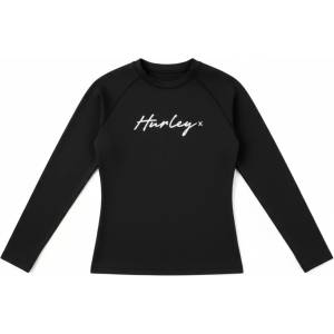 Hurley Дамска ликра Hurley Women's Rash L/S Tee Lycra - Black (150-6423-0113)