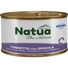 Natua Cat Adult Filety z tuniaka a morský vlk 85 g