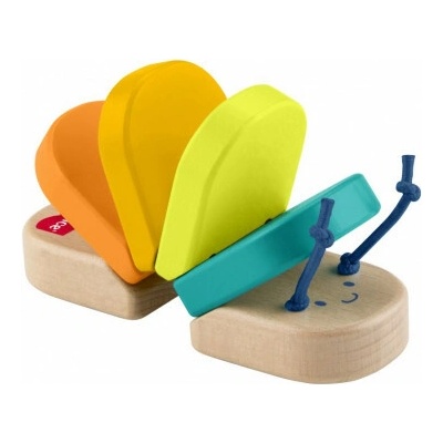 Fisher Price klapajúca stonožka