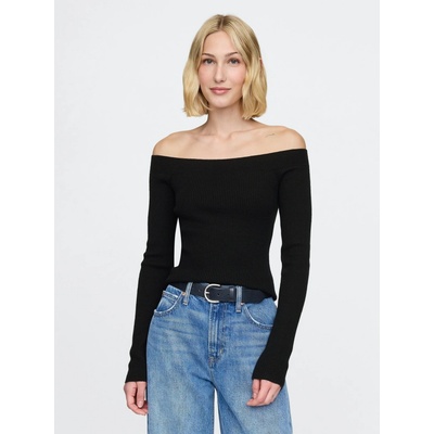 GAP Dámske sveterový top s prímesou vlny 626341 00