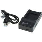 OTB Зарядно за батерия Olympus LI-70B, MicroUSB (8014872) Зарядно за батерии