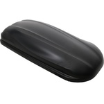 Junior Автобокс Junior Altro 185x80x41cm с 70 mm крепежи, с двустранно отваряне с ключ, 460 литра - черен (02.02.ND)