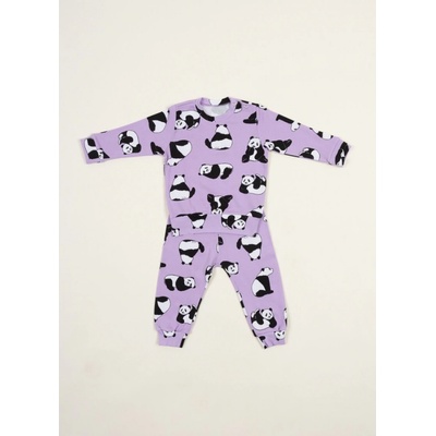 Pyžamo dlouhý rukáv Pandy Baby Extreme Intimo