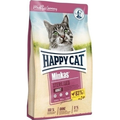 Minkas Sterilised Geflügel 4 kg
