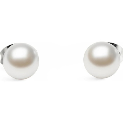 Daniel Wellington Kôstkové náušnice s perlou Swarovski Pearl DW00401954
