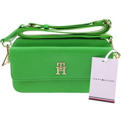 Tommy Hilfiger dámský zelený crossover AW0AW14467-LXM-613