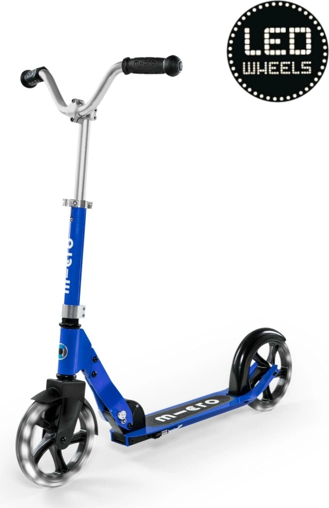Micro Cruiser LED modrá
