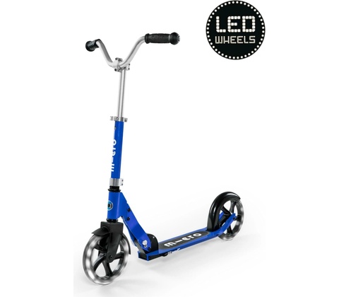 Micro Cruiser LED modrá
