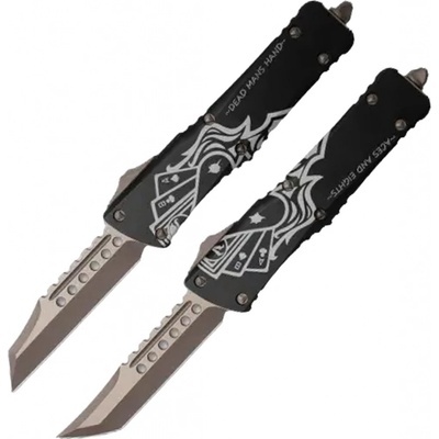 Microtech Combat Troodon HH & WH Dead Man's Hand Set – 219-13SETDMS
