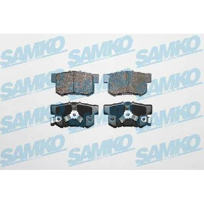 Sada brzdových destiček, kotoučová brzda SAMKO 5SP1404