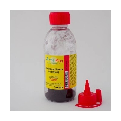 ARTEMISS Batikovacia reaktívna farba 13 g 250 ml červená