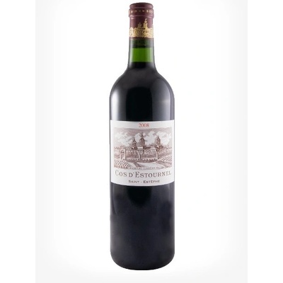 Château Cos d`Estournel Cuvée suché červené 2008 13,8% 0,75 l (čistá fľaša)