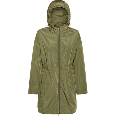 Geox W Bulmya long parka fake mem khaki