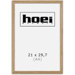 hoei Massивна рамка от дъб за снимки и плакати е 21 x 29, 7 cm (A4) (802000021029)