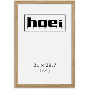 hoei Massивна рамка от дъб за снимки и плакати е 21 x 29, 7 cm (A4) (802000021029)