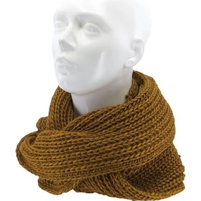 Dámská šála VoXX MINOR hnědá – Zboží Dáma