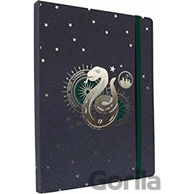 Harry Potter: Slytherin Constellation Softcover Notebook