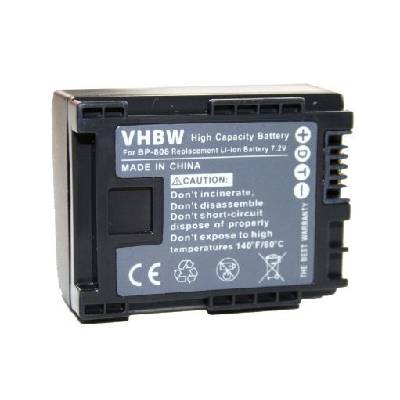 TopTechnology Baterie Canon BP-808 750mAh Li-Ion nahrazuje ORIGINÁL