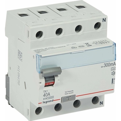 Legrand 40A/300mA/4p/A 411785