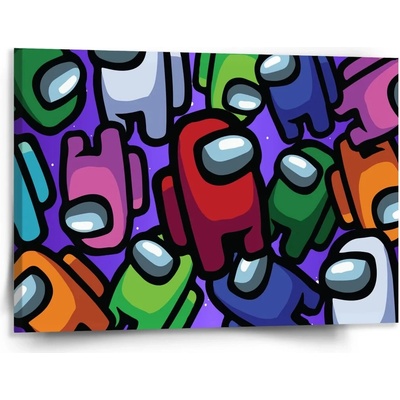 Sablio Obraz AMONG US Levitujúci - 150x110 cm
