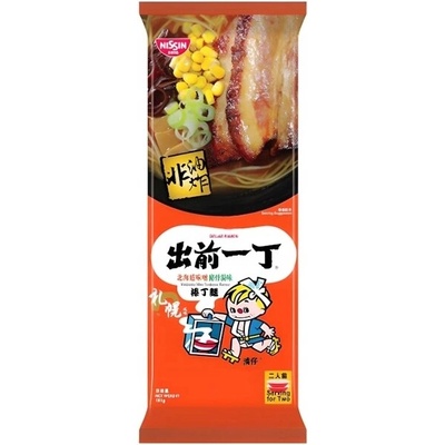 Nissin Damae Ramen Hokkaido Miso Tonkotsu 188 g