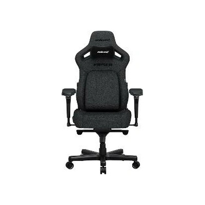 Andaseat Kaiser 4 XL Fabric Dark Grey