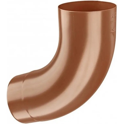 KJG koleno 100 mm 72° měděná hnědé